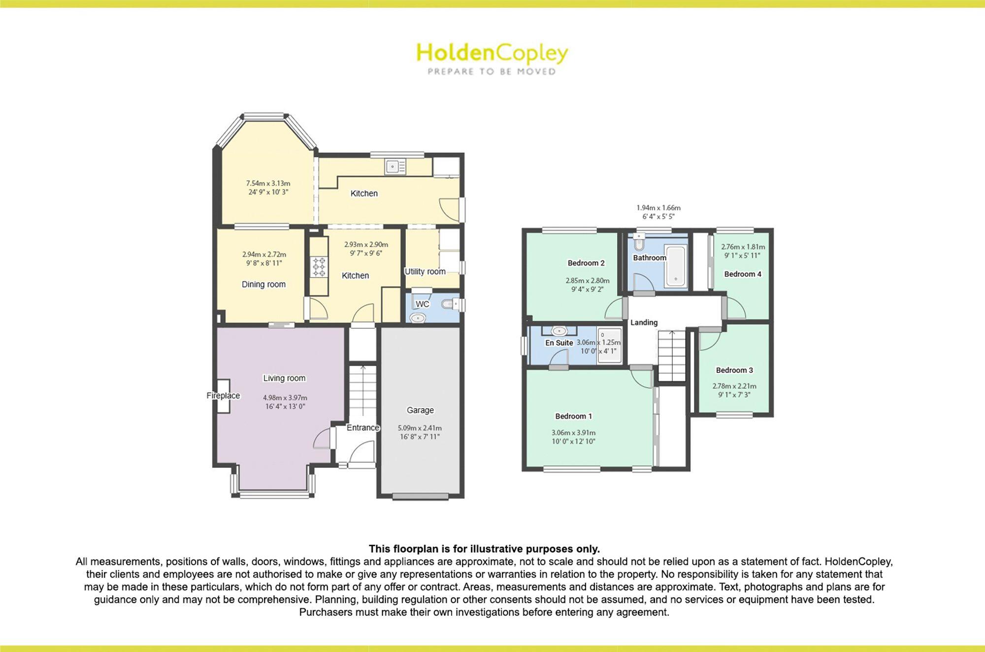 Sheriffs Lea, Toton, NG9 floorplan