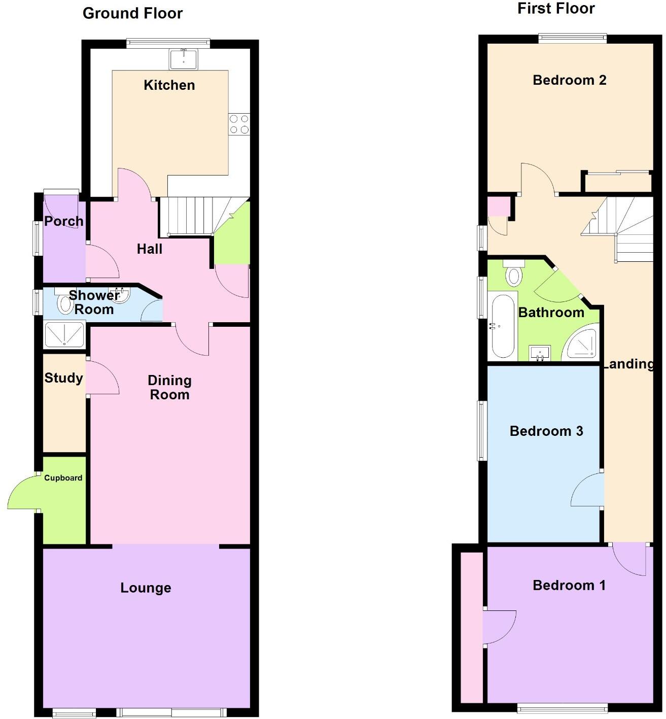 Wakering Road, Shoeburyness floorplan