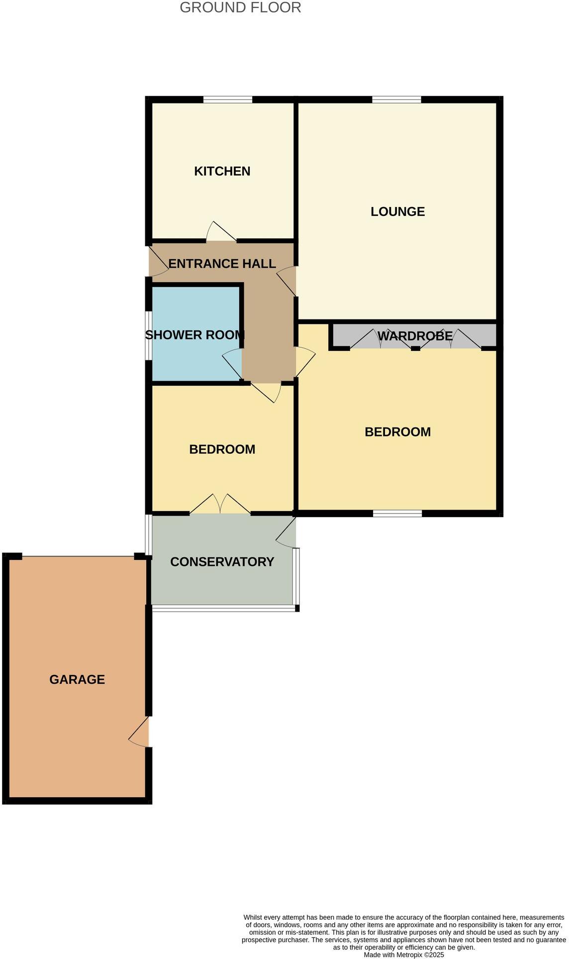 Beaumont Rise, Worksop, S80 floorplan