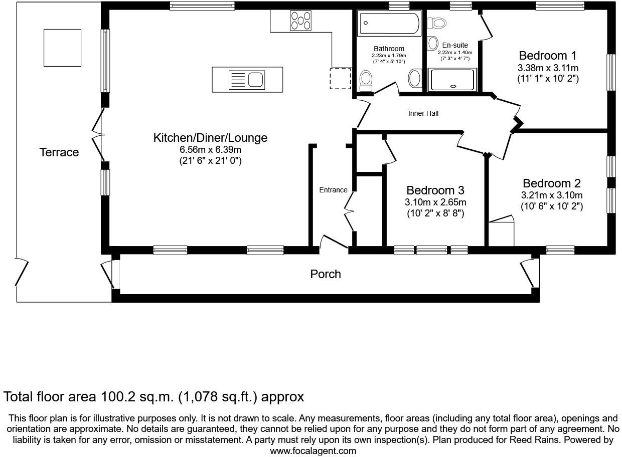 Chester Road, Oakmere, Northwich, Cheshire, CW8 floorplan
