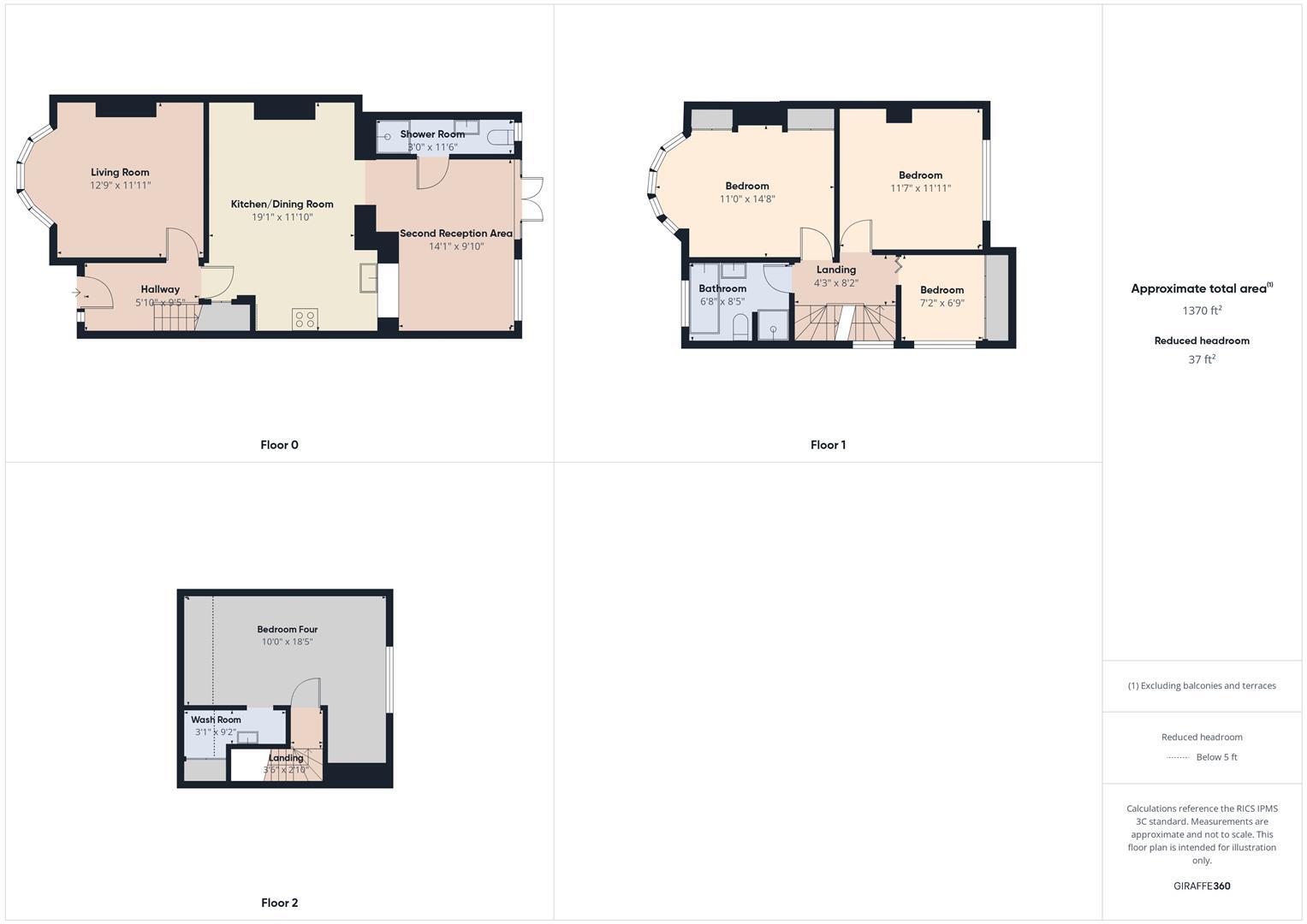 Listing floorplan
