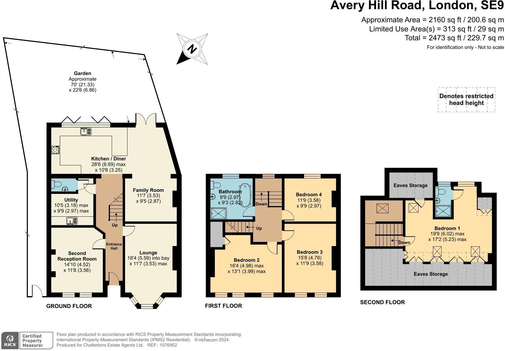 Avery Hill Road, New Eltham floorplan