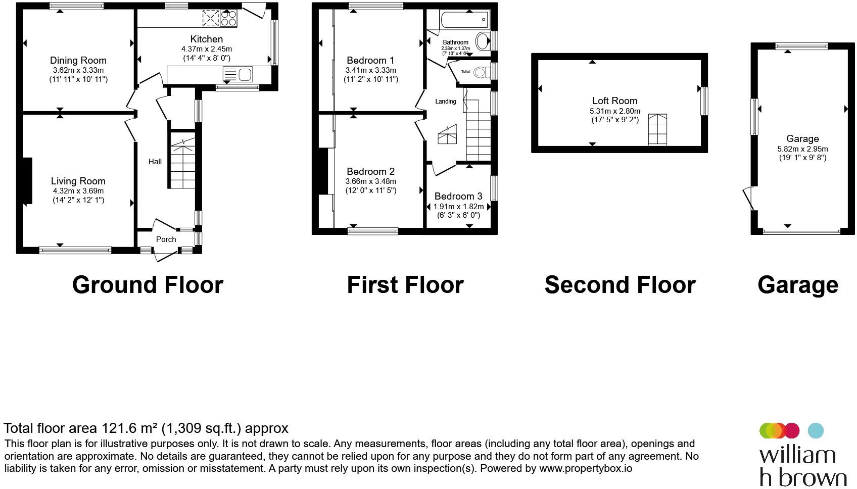 Moorland Crescent, Menston, Ilkley floorplan