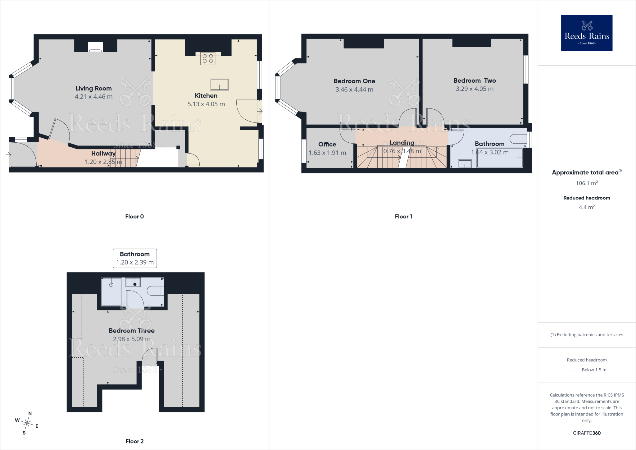Sycamore Avenue, Crossgates, Leeds, West Yorkshire, LS15 floorplan