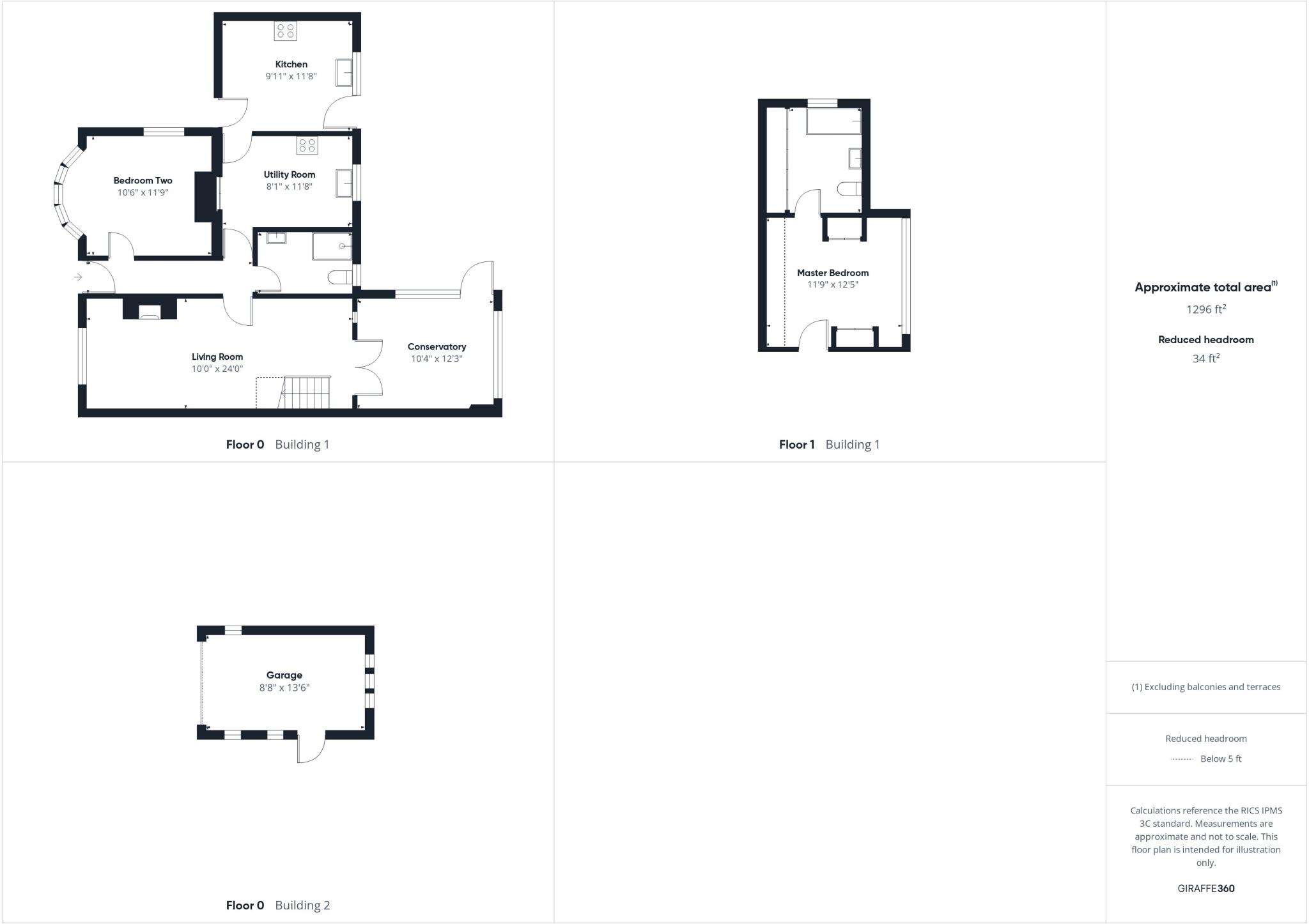 Manor Grove, Fifield, Maidenhead, Berkshire, SL6 floorplan
