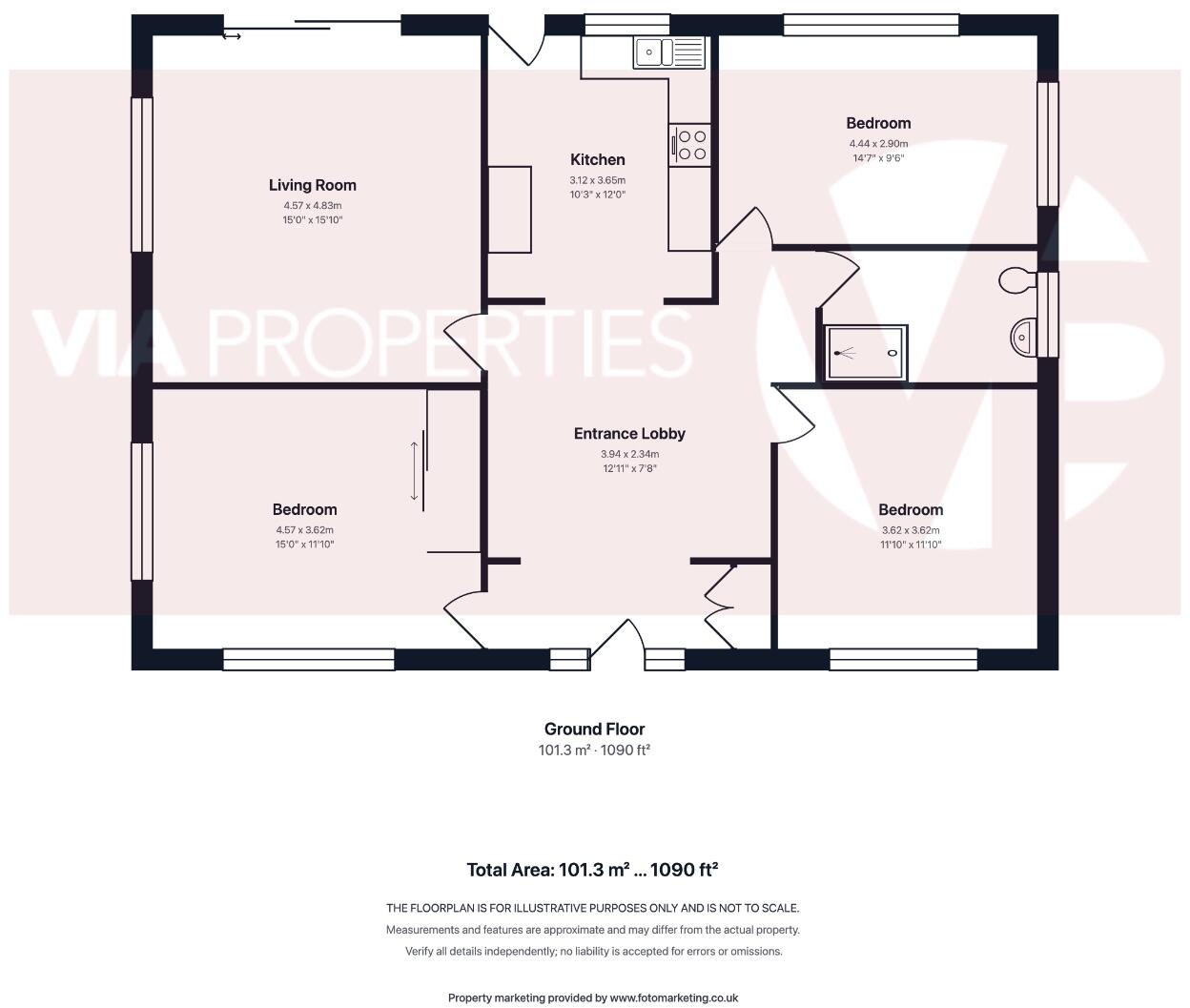 Old House Farm Old House Lane, Nazeing, EN9 floorplan