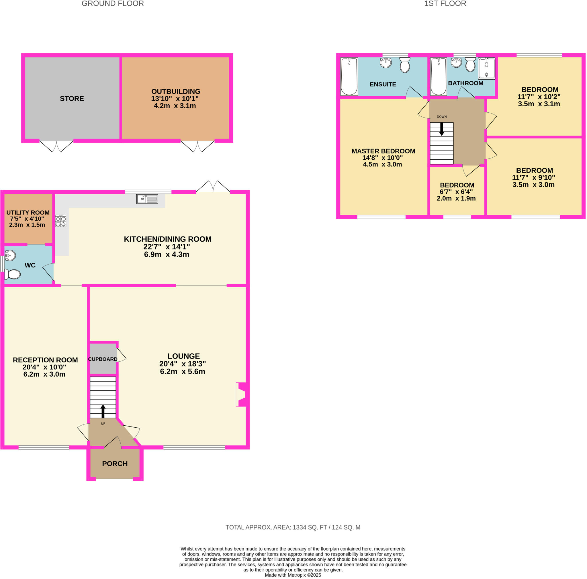 Hatch Ride, Crowthorne, Berkshire, RG45 floorplan