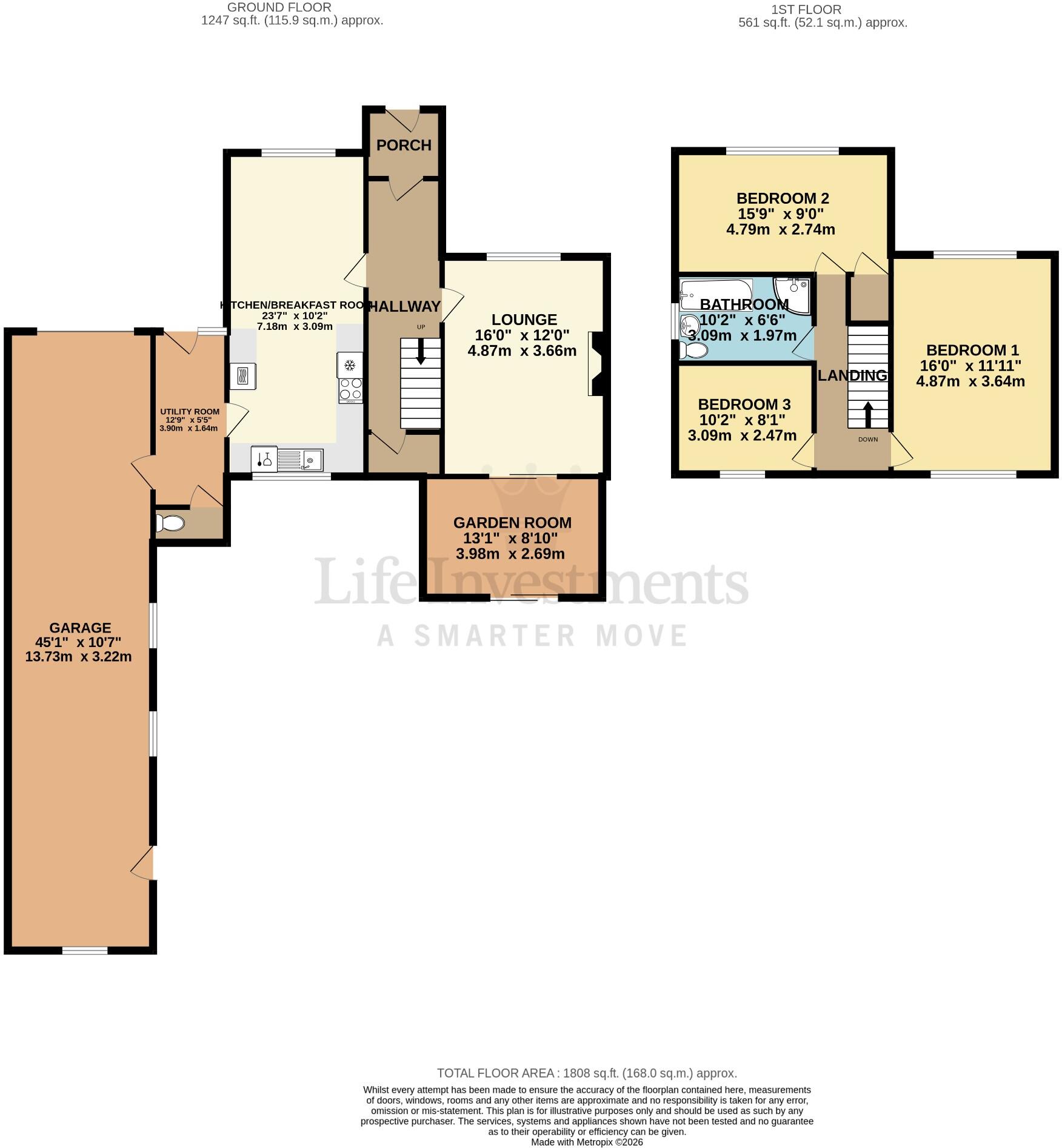 Church Road, CV23 floorplan