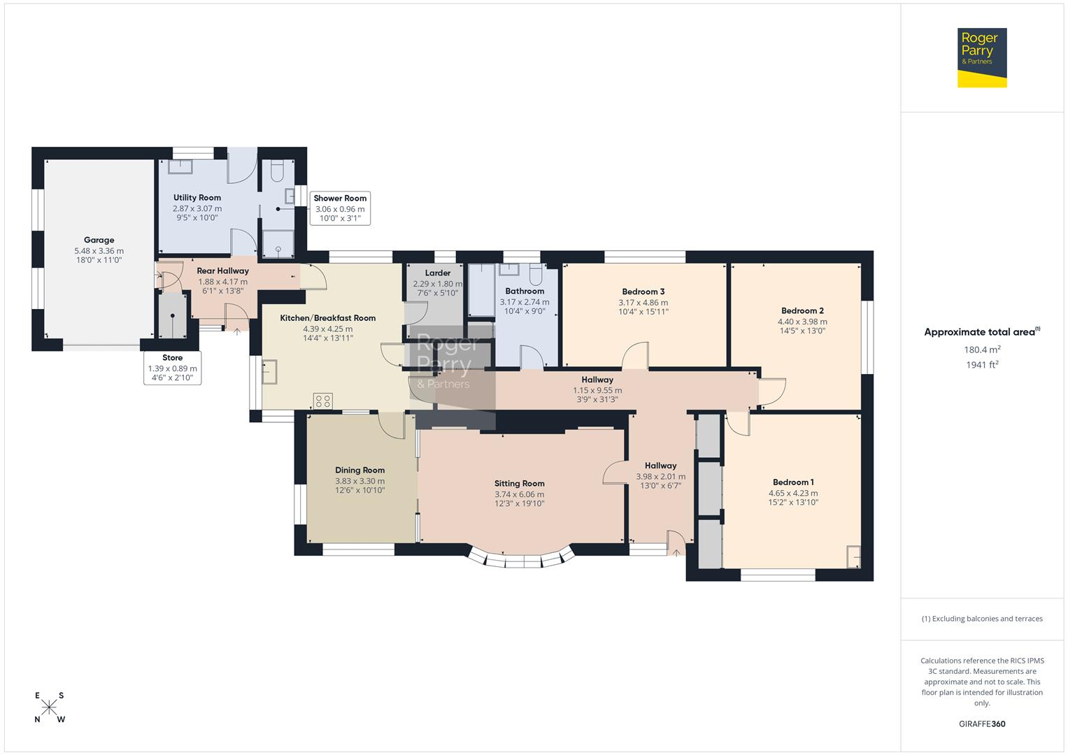 Cilcewydd, Welshpool floorplan