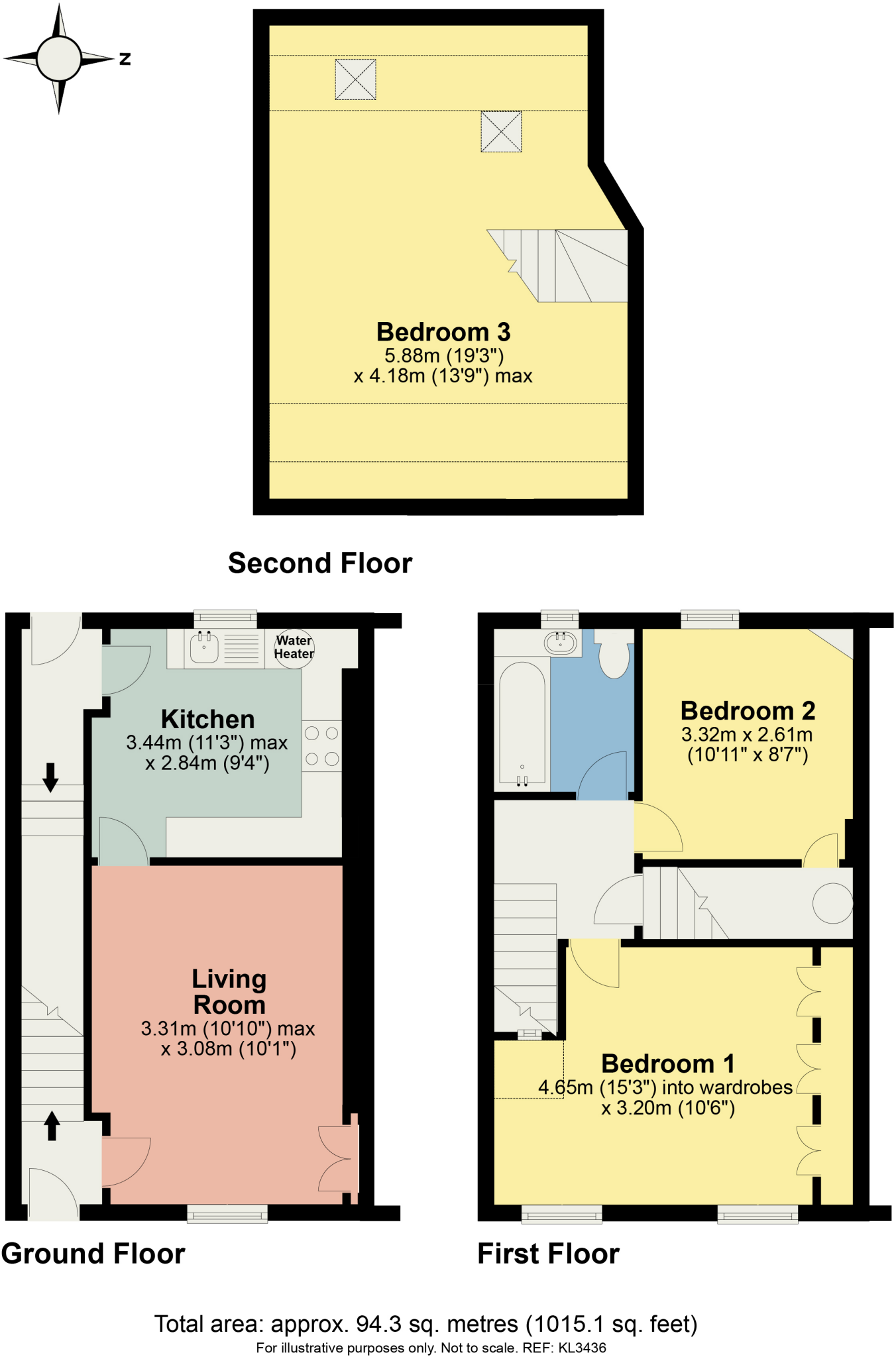 7 Main Street, Kirkby Lonsdale, LA6 2AQ  floorplan