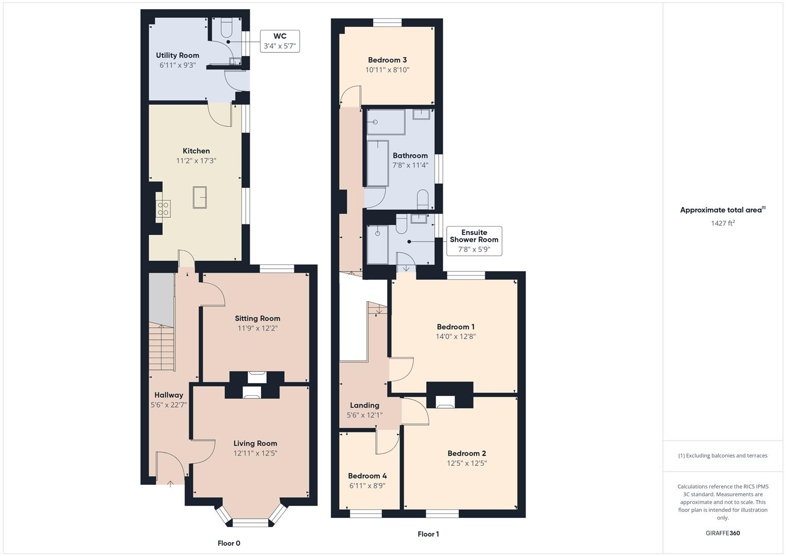 Kidgate, Louth floorplan
