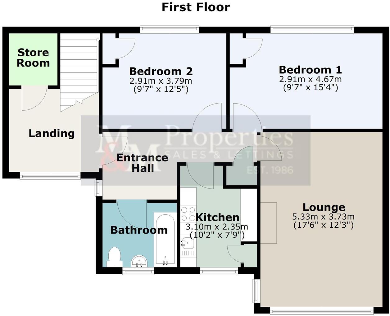 Cherry Tree Walk, Leighton Buzzard floorplan