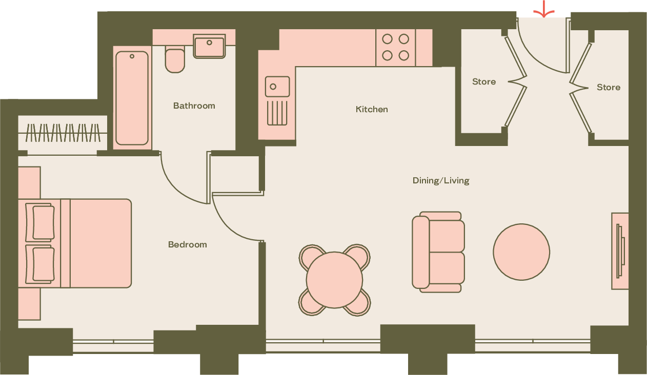 New England Street, Brighton, Brighton & Hove floorplan