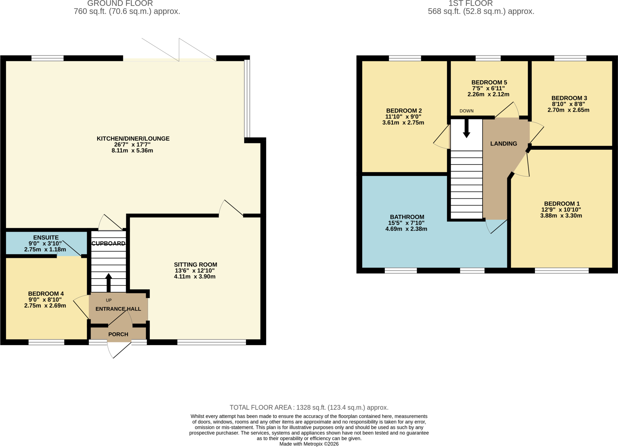 Anson Road, Denton, Denton floorplan