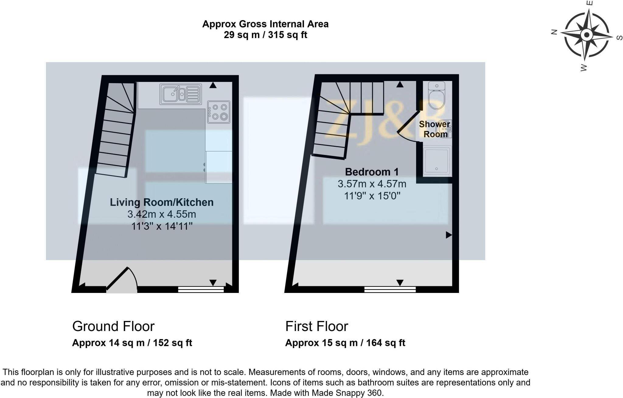 Wyle Mews, Wyle Cop, Shrewsbury, SY1 1XJ floorplan