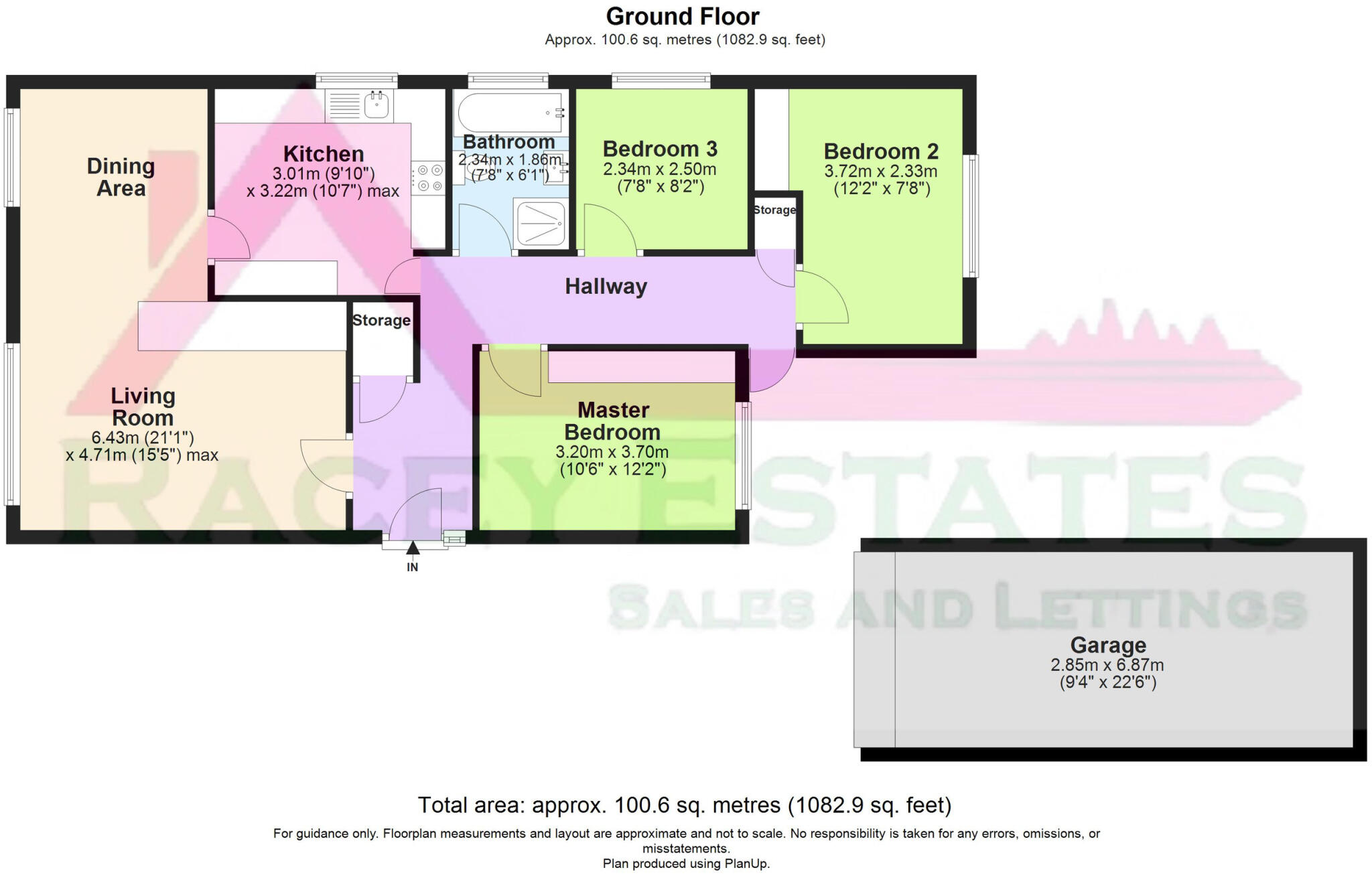 Mayfield Drive, Leigh, Lancashire floorplan