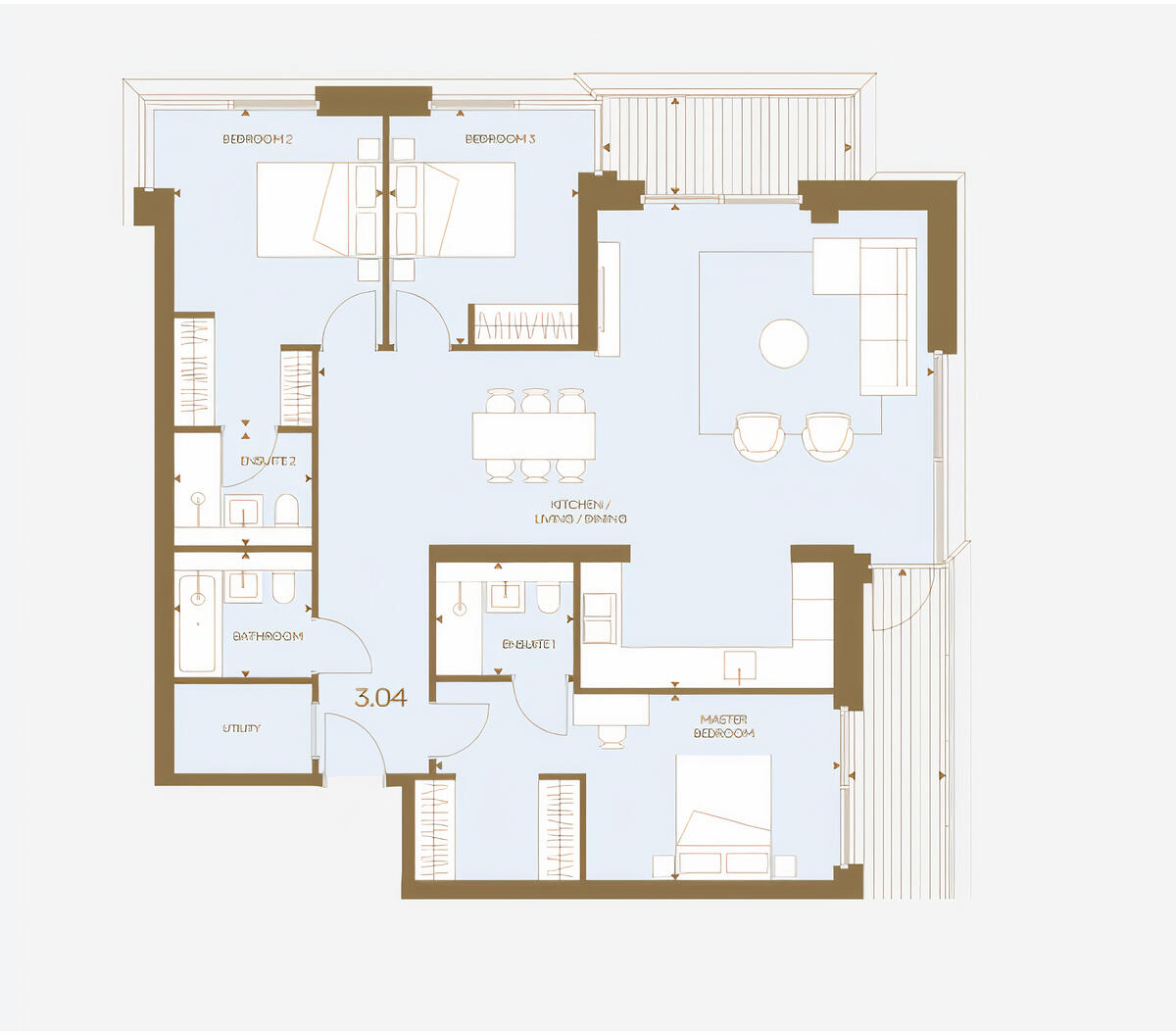 Minories, London, EC3N floorplan