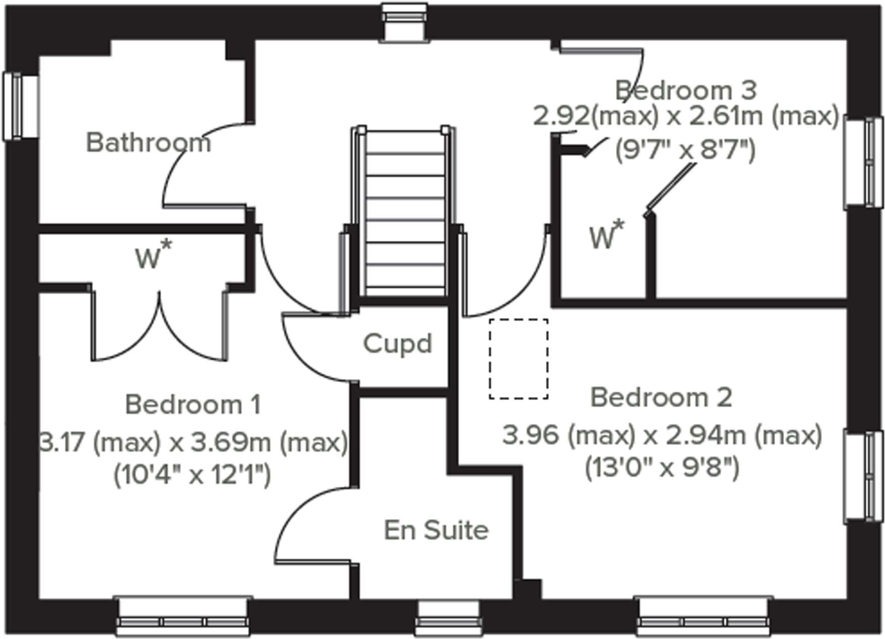 Clodgey Lane,
Helston,
Cornwall,
TR13 8BN floorplan