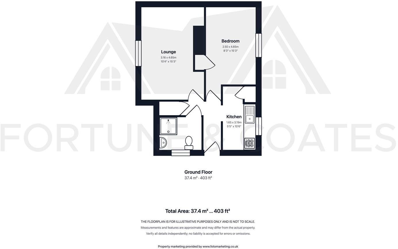 Upper Stoneyfield, Harlow floorplan