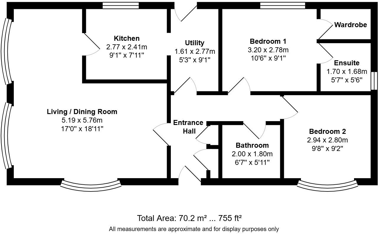 Parklands, Pudding Norton floorplan