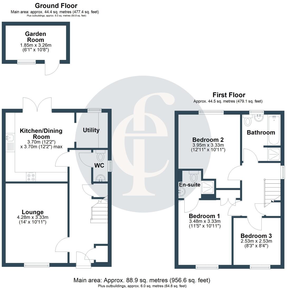 Macbeth Road, Meon Vale, CV37 floorplan