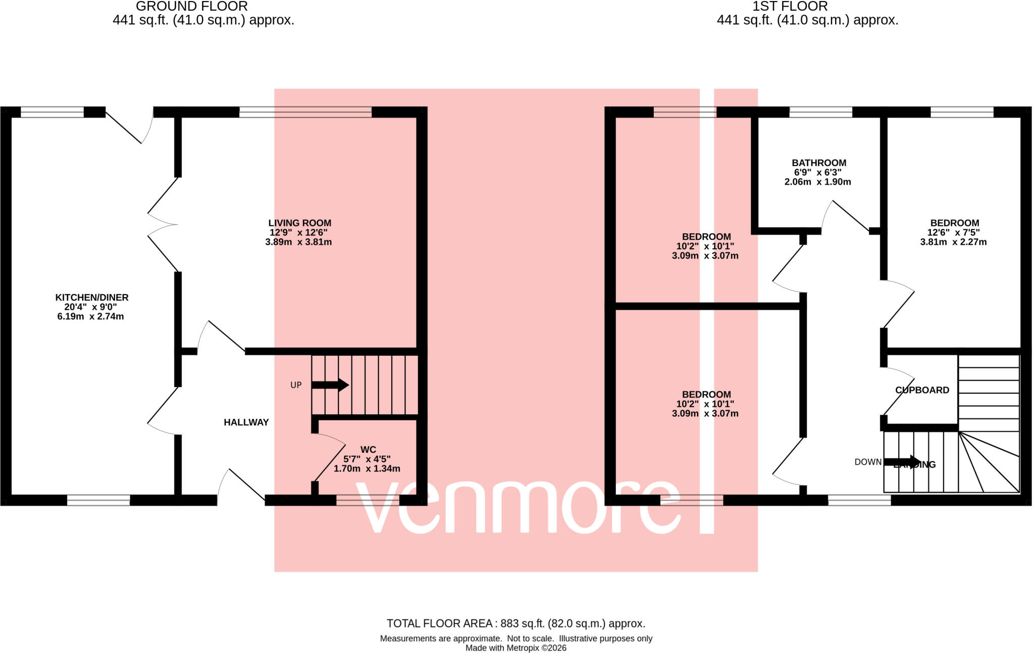 Gilead Street, Liverpool, Merseyside, L7 floorplan