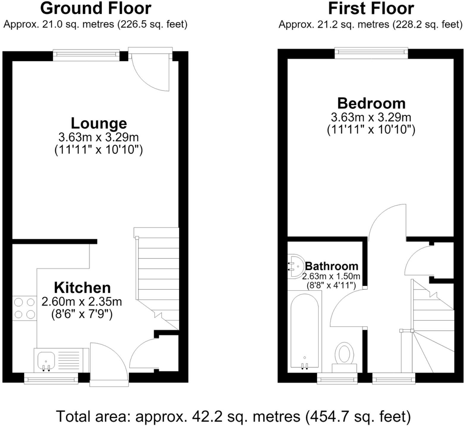 Ollerton Road, Retford, Nottinghamshire, DN22 floorplan