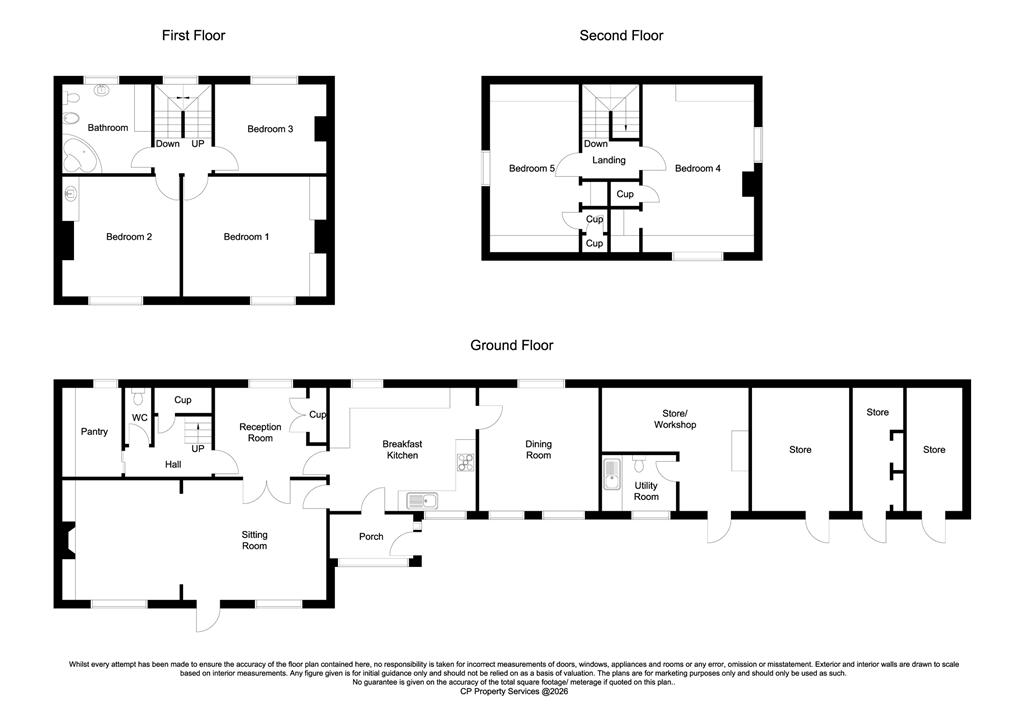 Sturton-le-steeple, Retford, Nottinghamshire DN22 9HE floorplan