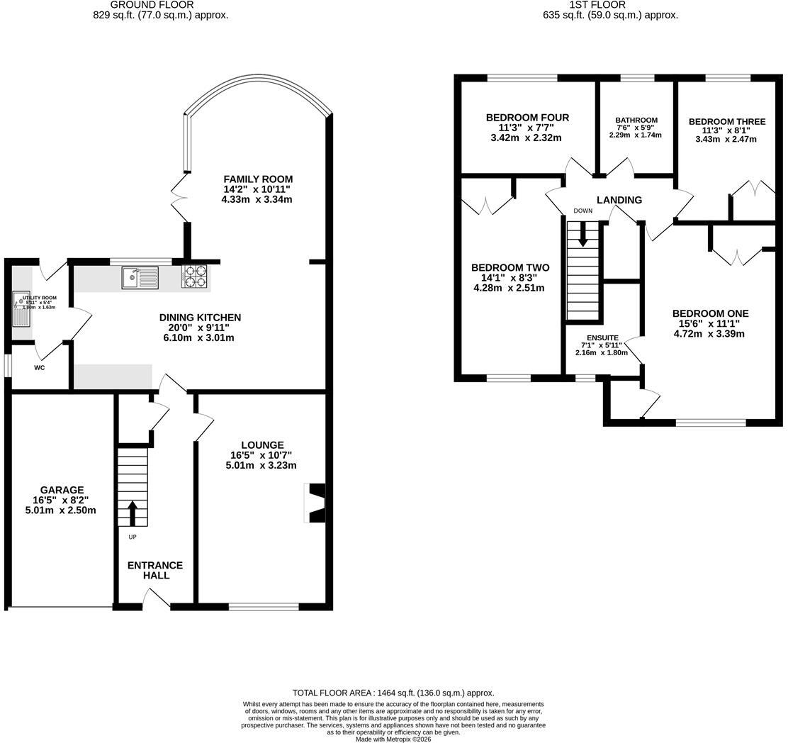 King Edward Close, Kingsemad, Northwich floorplan