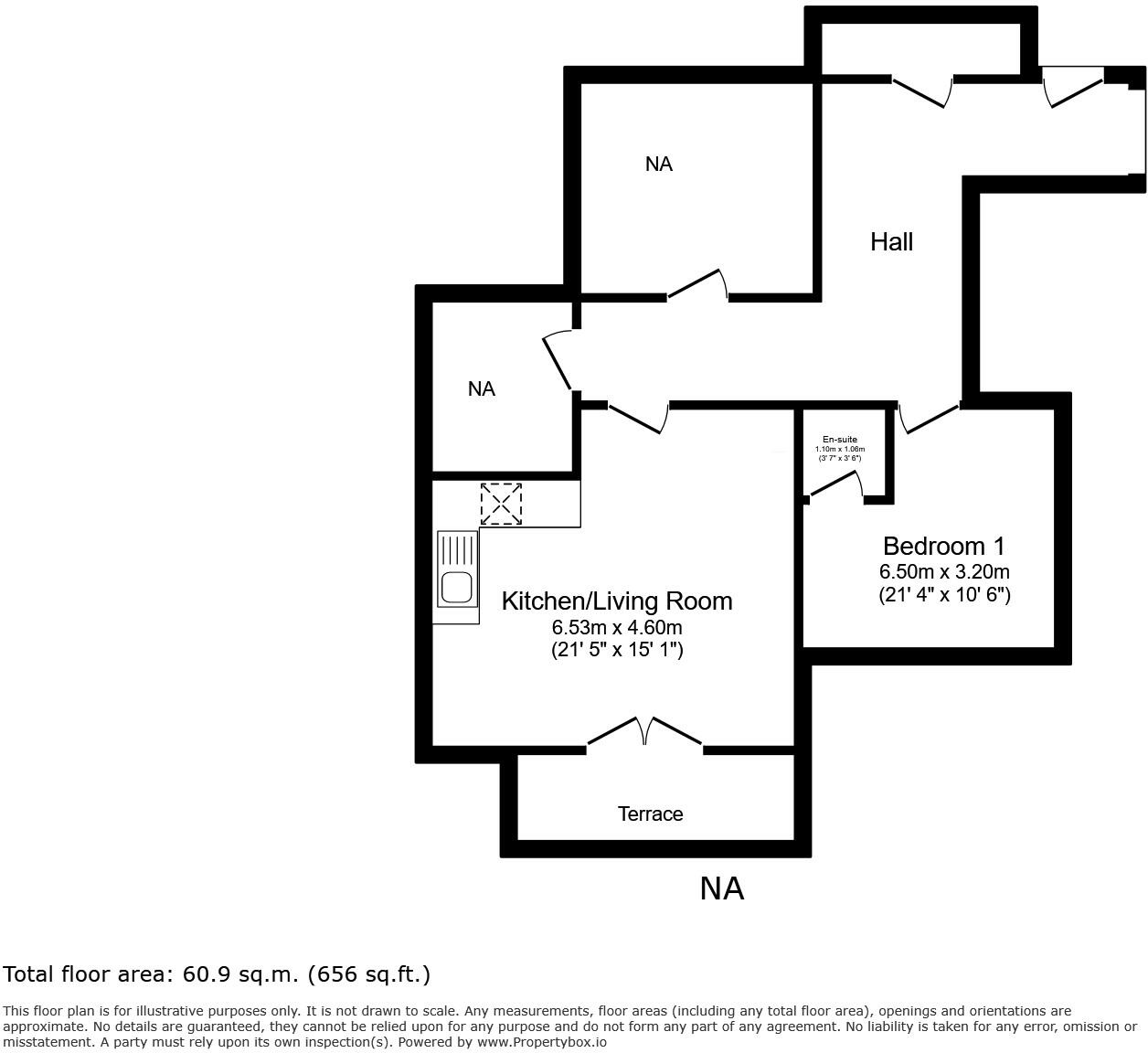 Redvers Road, Chatham, Kent, ME4 floorplan