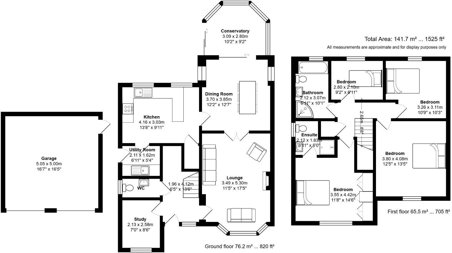 Forest View, Overseal, Swadlincote floorplan