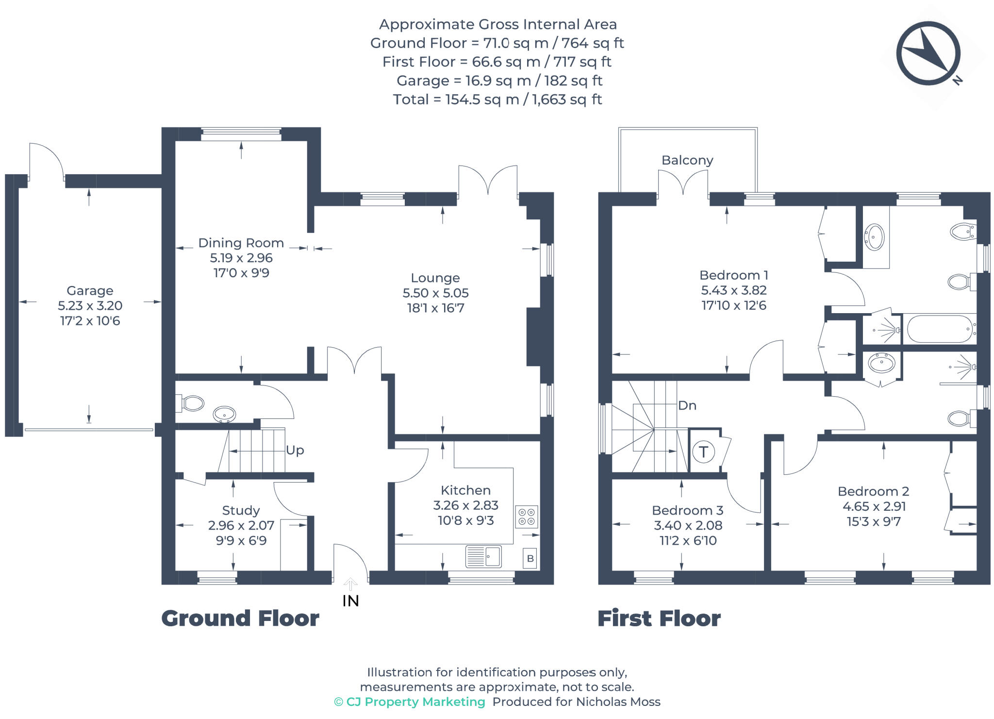 Orkney Court, Cliveden Road, Taplow, Buckinghamshire SL6 floorplan