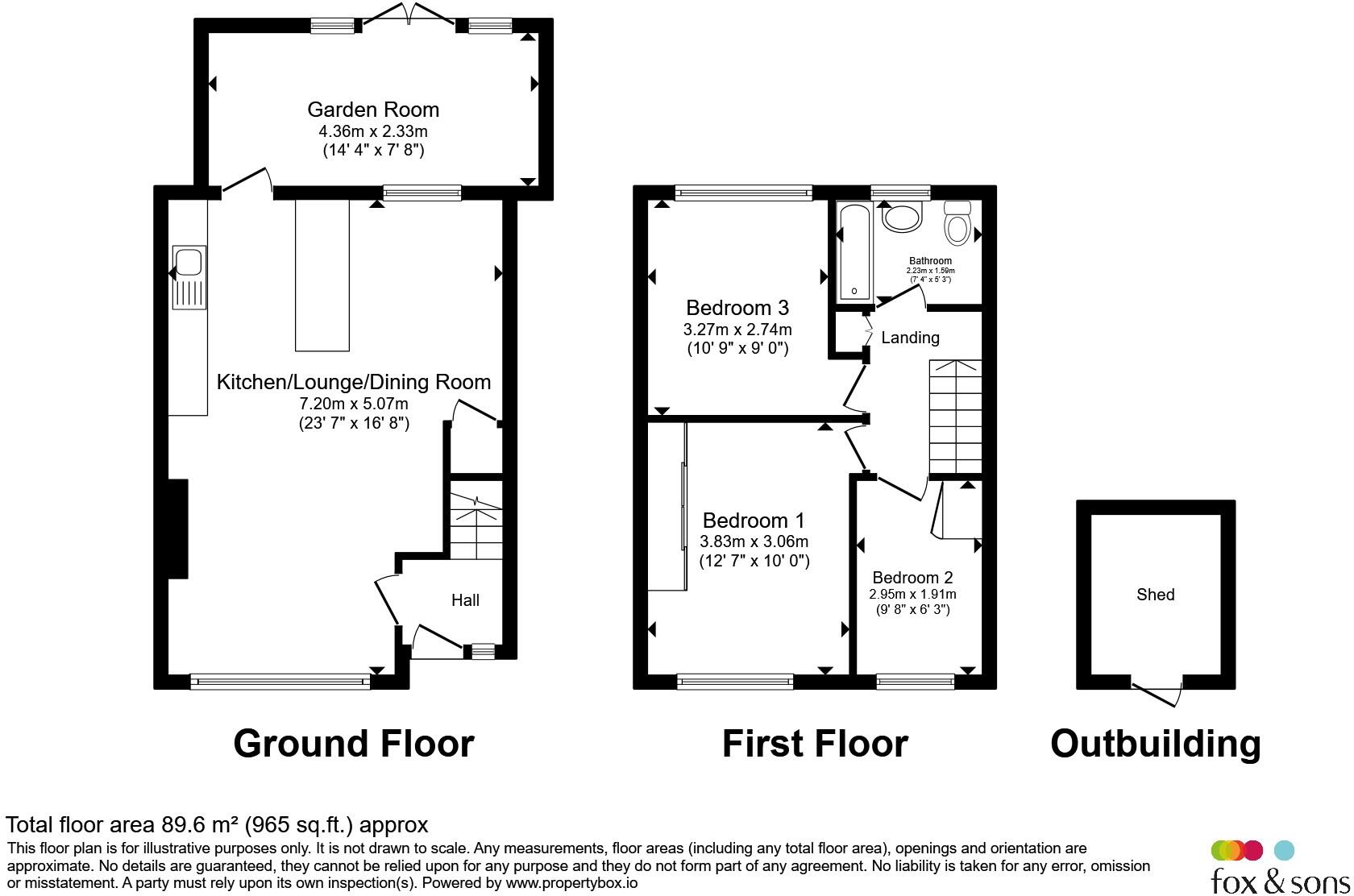 Roedean Road, Worthing floorplan