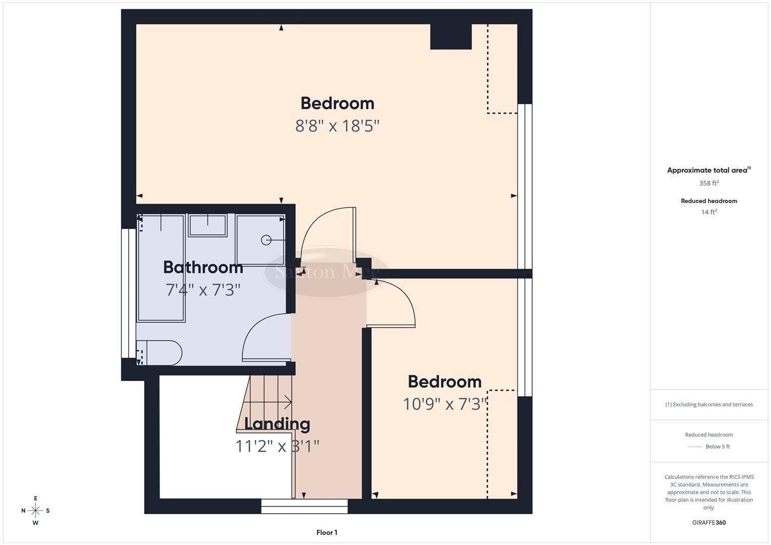 Summerfield Road, Dronfield floorplan