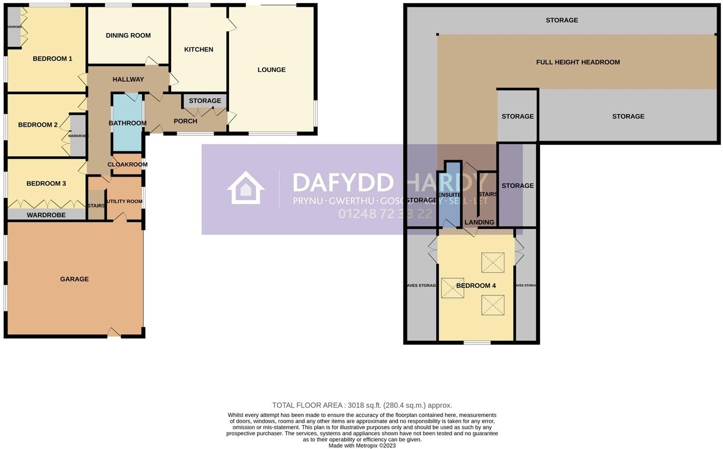 Marianglas, Isle Of Anglesey, LL73 floorplan