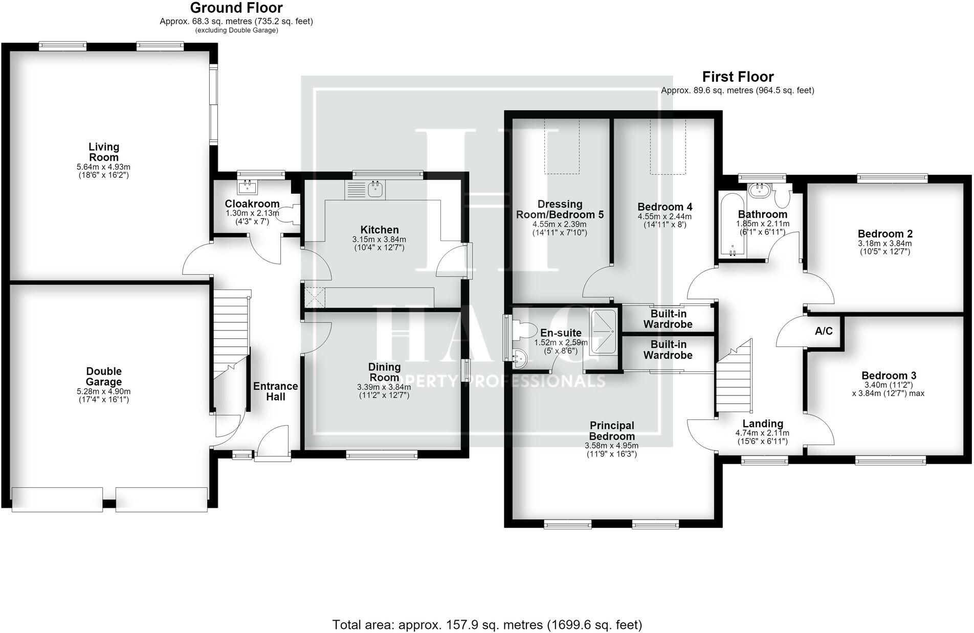 Rowsham Dell, Giffard Park, MK14 floorplan