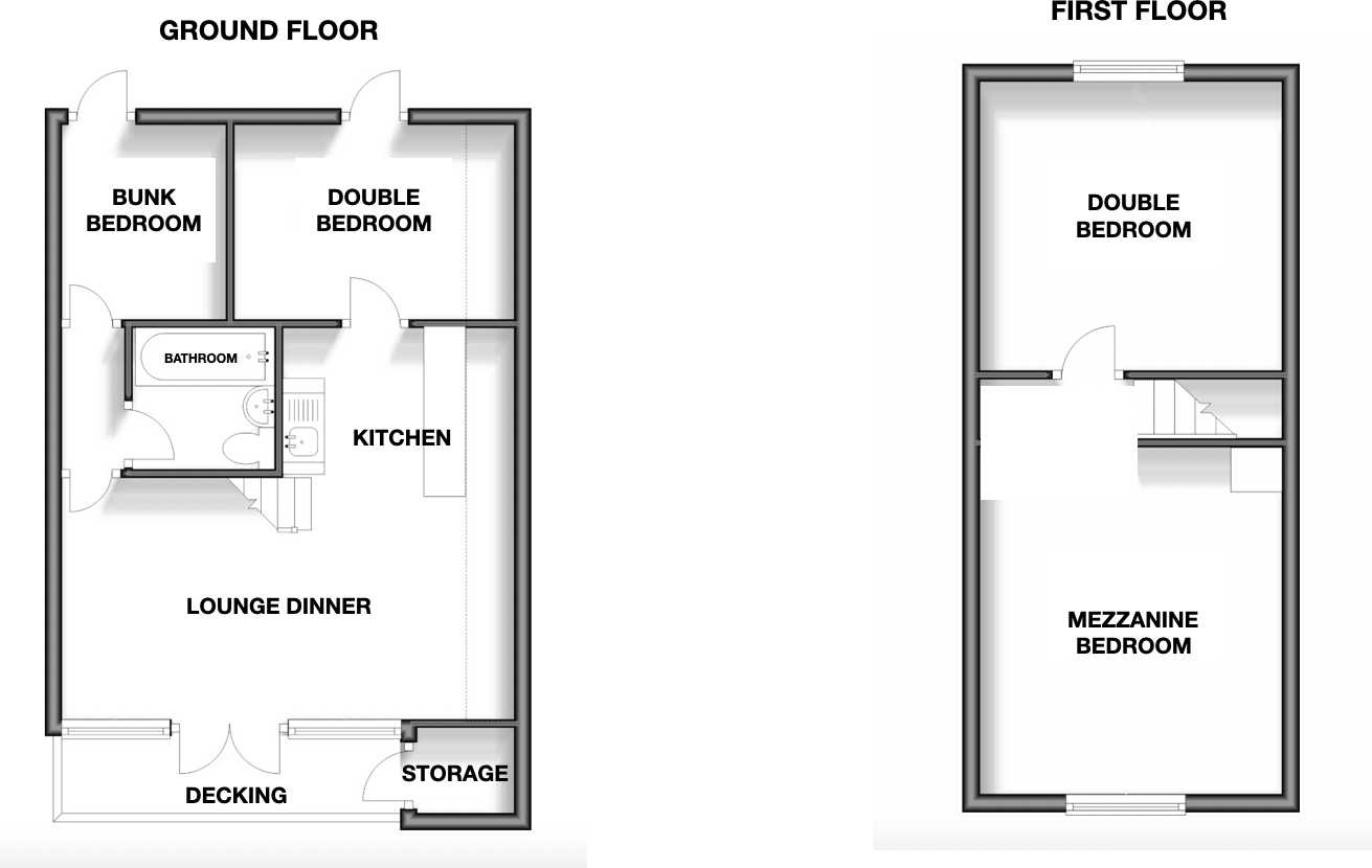 Kingsdown, deal CT14 8EU floorplan