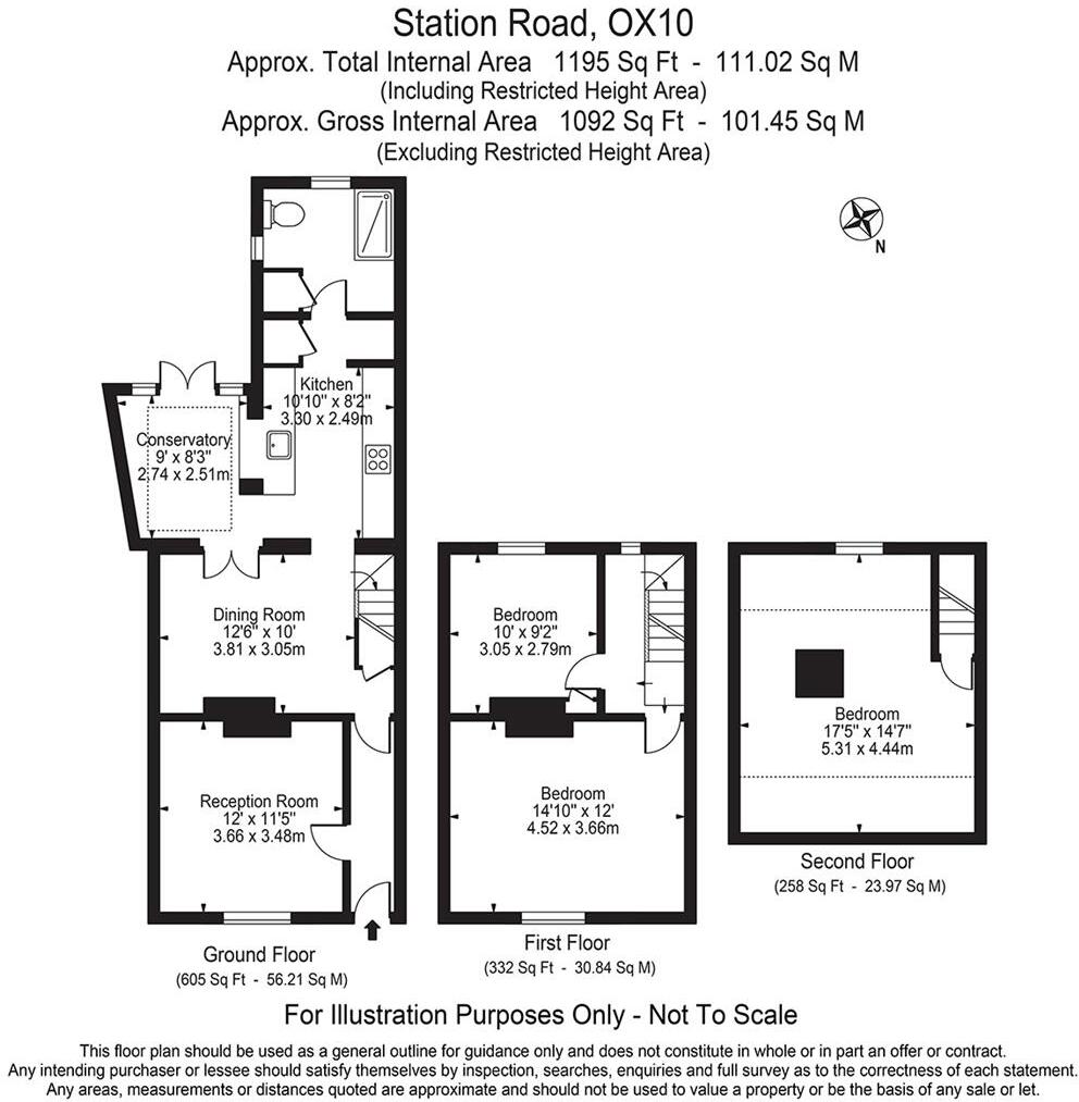 Station Road, Wallingford floorplan