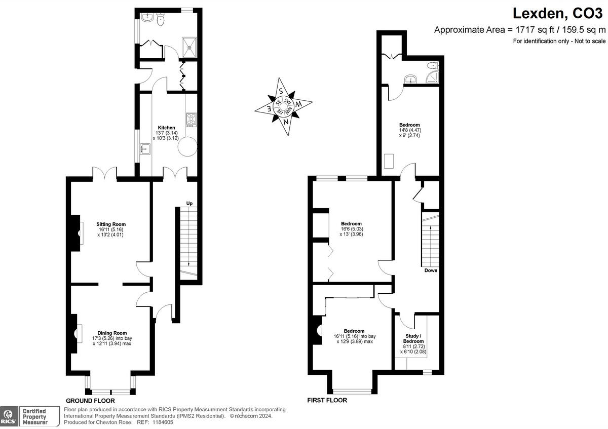 Creffield Road, Colchester floorplan