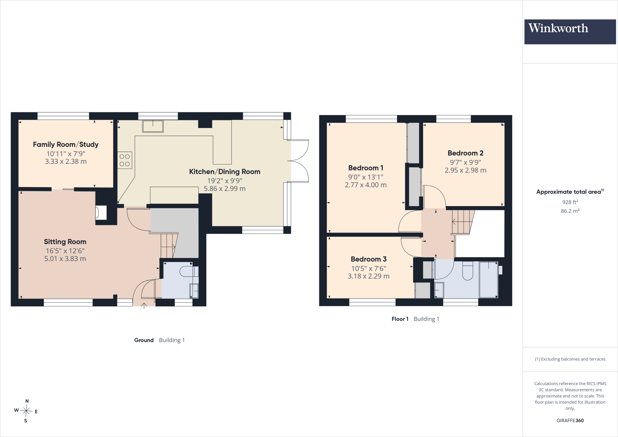 Godfreys Gardens, Bow, Crediton, Devon, EX17 floorplan
