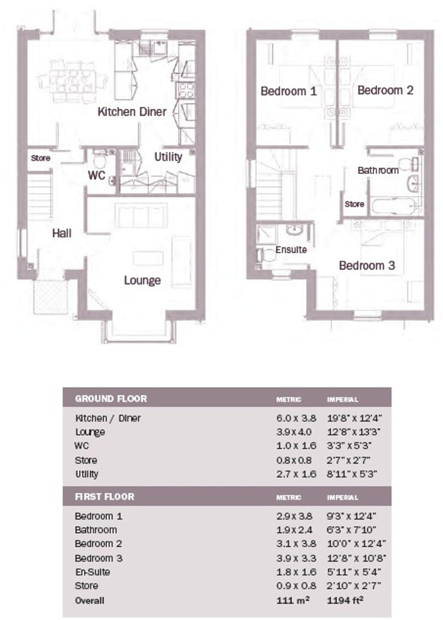 Etherow Grange, Glossop, SK13 floorplan
