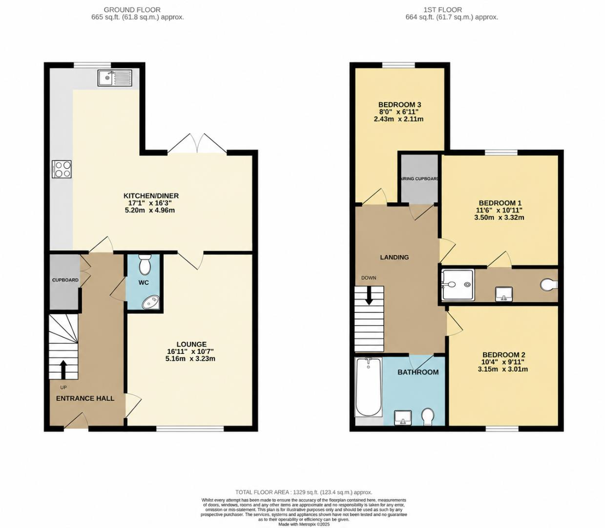 Earls Street, Thetford floorplan