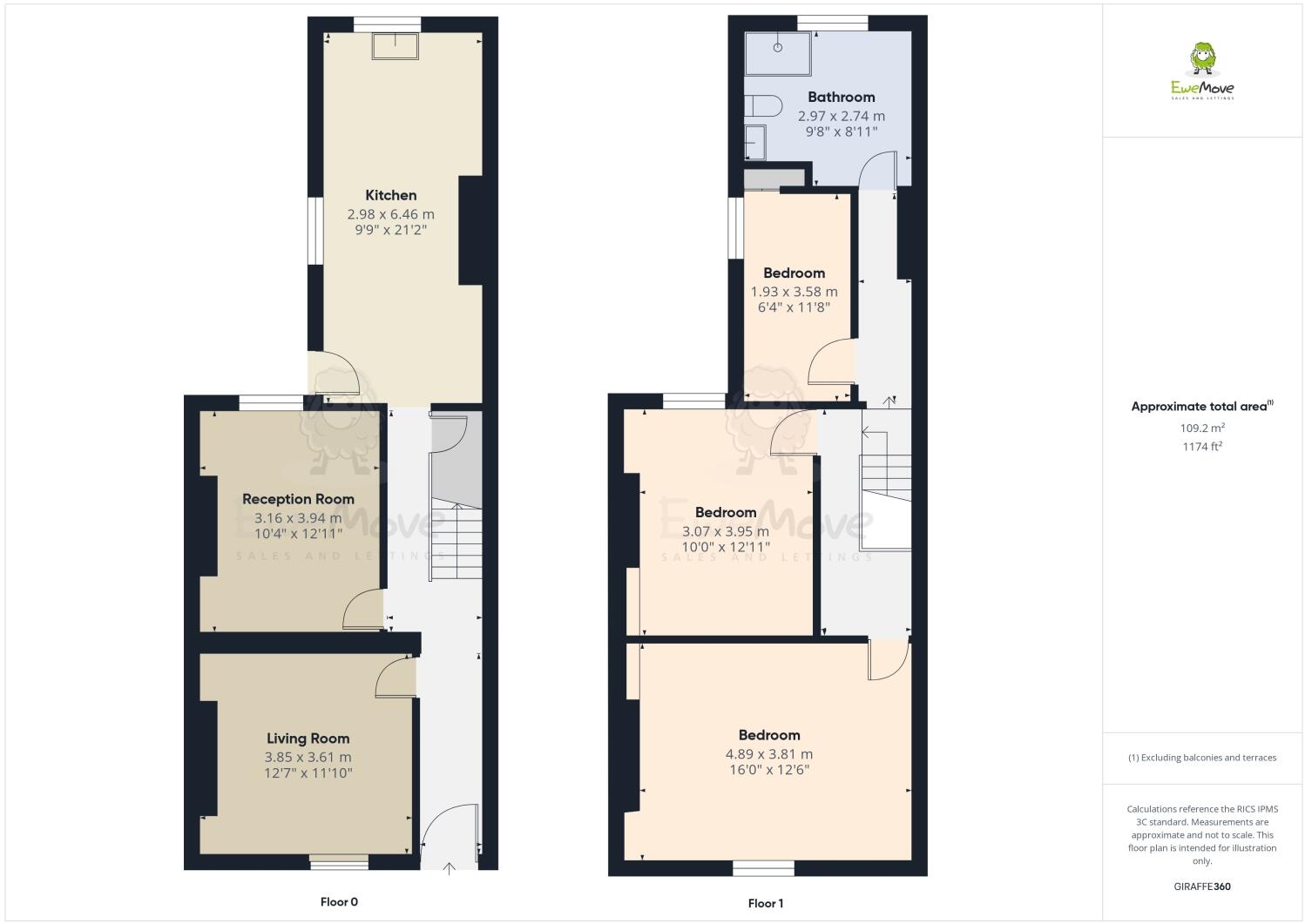 St. Anns Road, St. Helens, Merseyside, WA10 floorplan