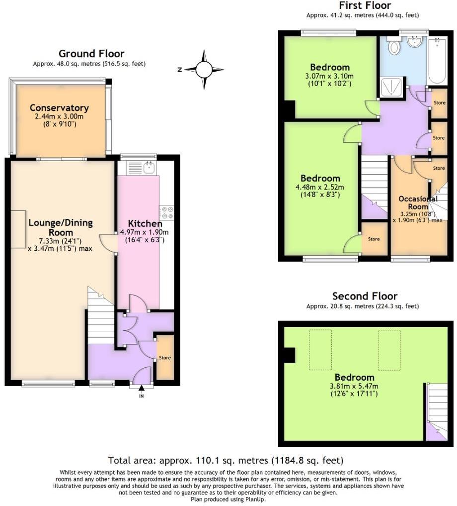Grimsell Close, Foxhill,  Sheffield floorplan