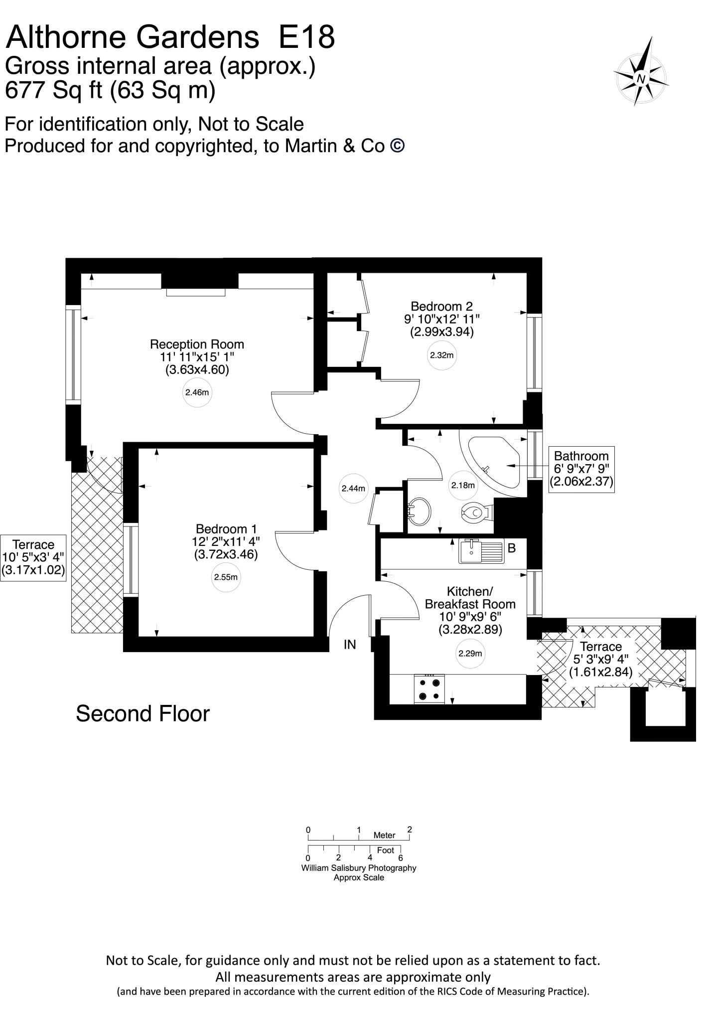 Althorne Gardens, South Woodford floorplan