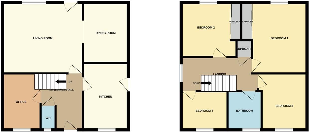 Carisbrook Court, Longthorpe, Peterborough floorplan