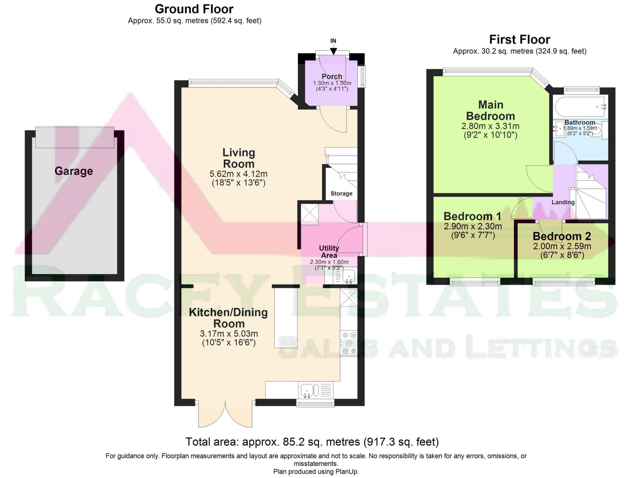 Grange Drive, Penketh, Warrington, Cheshire floorplan