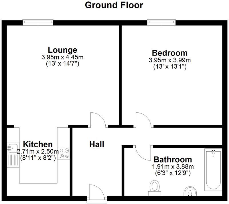 Phalarope Way St. Marys Island ME4 floorplan