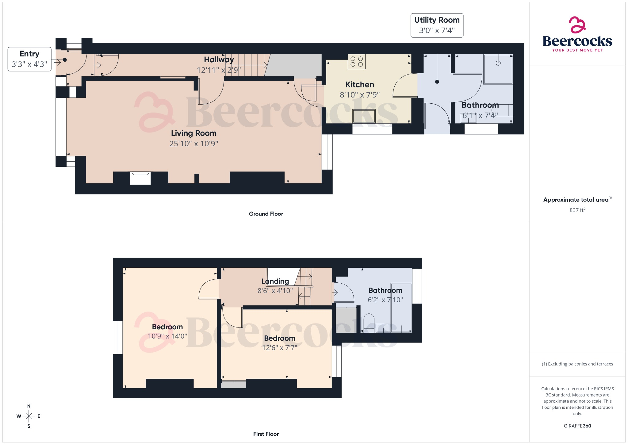 Ribble Avenue, Ribble Street, Hull, HU3 3SG floorplan