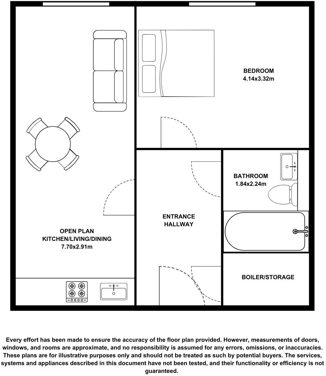 Gateway South, Marsh Lane, Leeds, LS9 floorplan